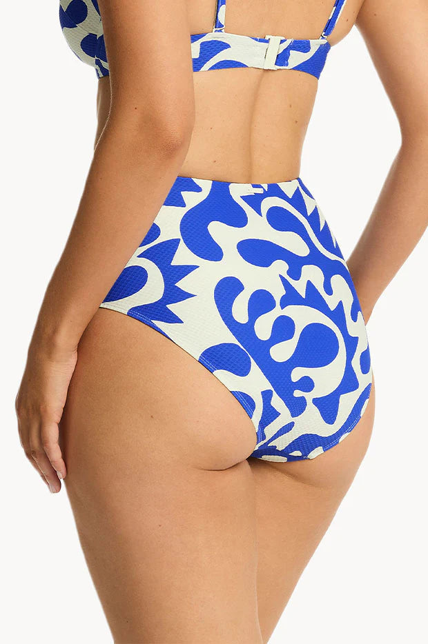 SEA LEVEL - SEASCAPE HIGH WAIST BOTTOM
