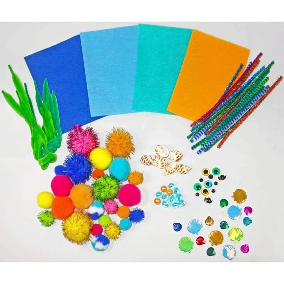 SMARTS & CRAFTS - DEEP SEA CRAFT KIT
