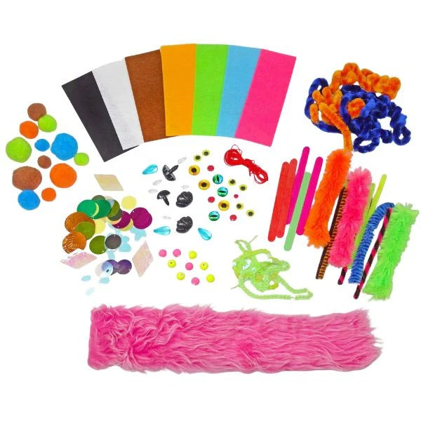 SMARTS & CRAFTS - MONSTER CRAFT KIT