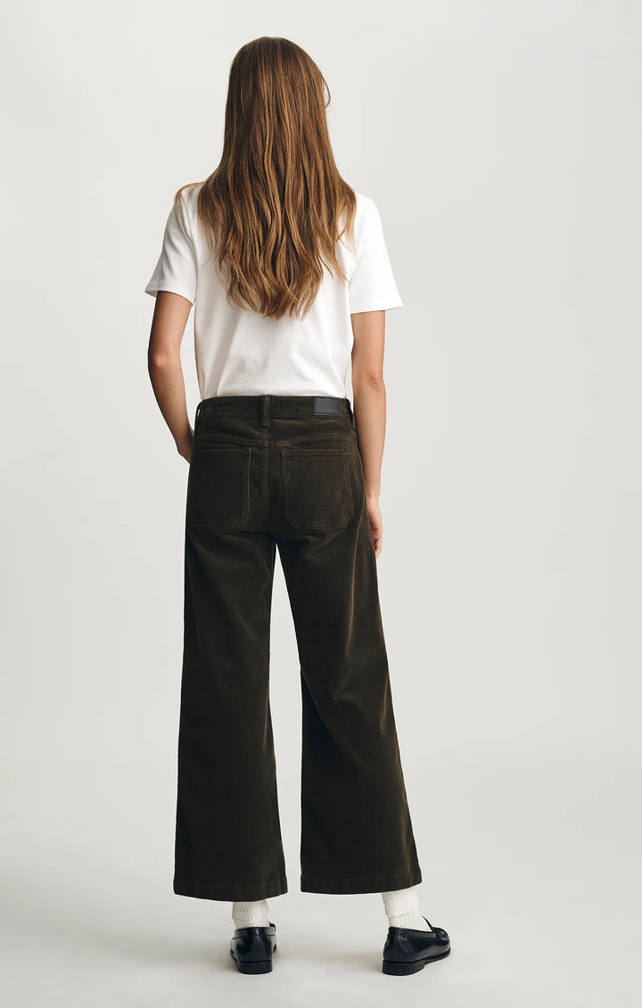 MAVI- WOMEN'S PALOMA MARINE WIDE LEG PANTS