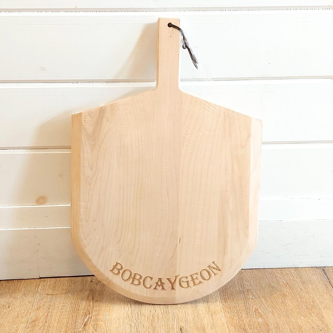 SOPHISTIPLATE- "BOBCAYGEON" PIZZA PEEL