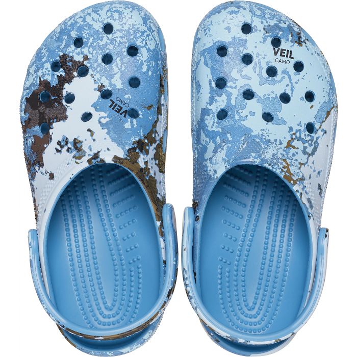 CROCS- UNISEX CLASSIC VEIL POSEIDON CLOG