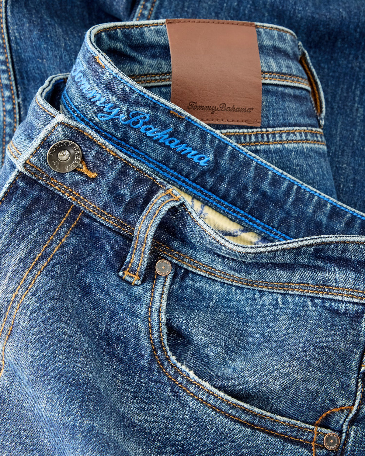 TOMMY BAHAMA - MENS INDIGO PALMS JEANS