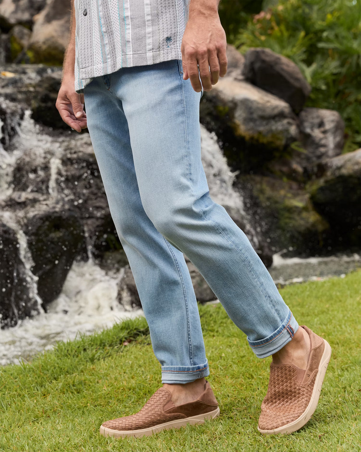TOMMY BAHAMA - MENS INDIGO PALMS JEANS
