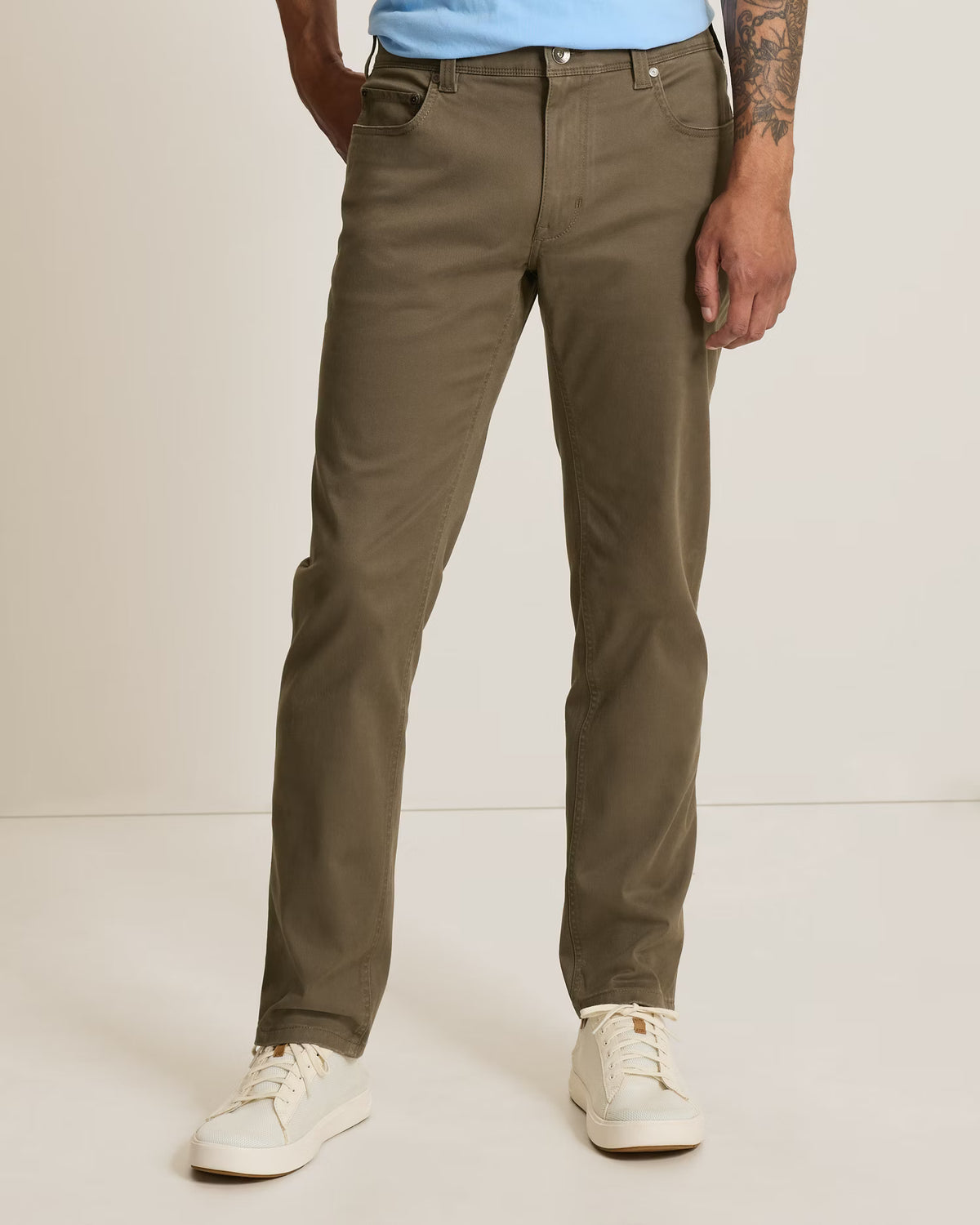 TOMMY BAHAMA - MEN'S BORACAY ISLAND CHINO 5 POCKET PANT