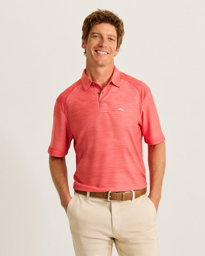 TOMMY BAHAMA - MEN'S PALM COAST PRO POLO