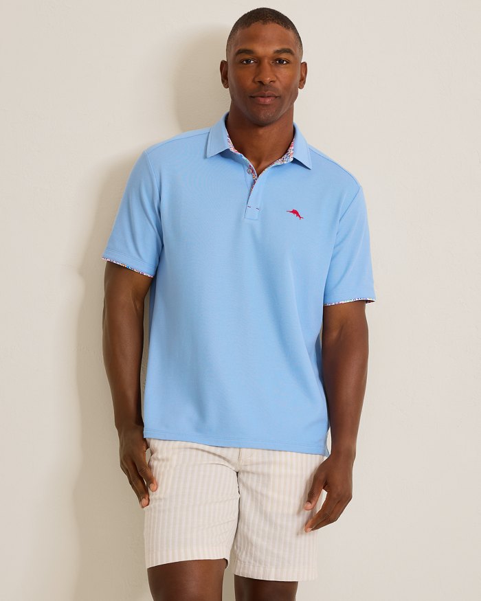 TOMMY BAHAMA - MEN'S AMALFI VIEWS POLO SHIRT 