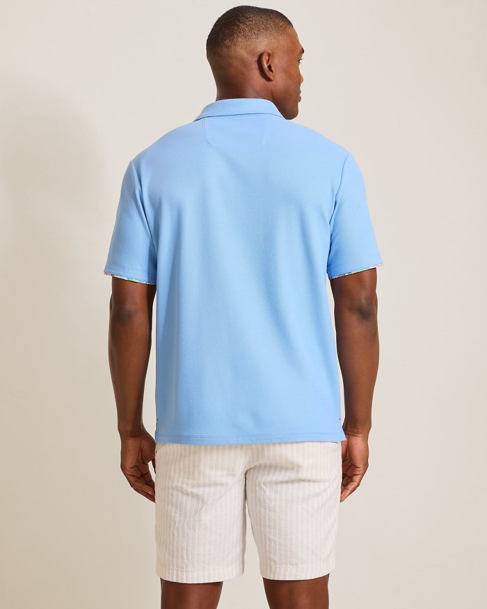 TOMMY BAHAMA - MEN'S AMALFI VIEWS POLO SHIRT 