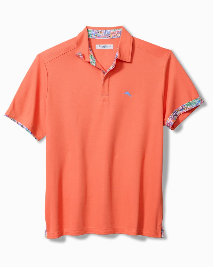 TOMMY BAHAMA - MEN'S AMALFI VIEWS POLO SHIRT