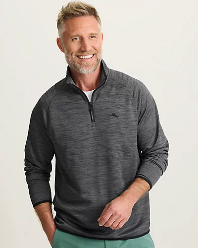 TOMMY BAHAMA - PALM PRO HALF ZIP
