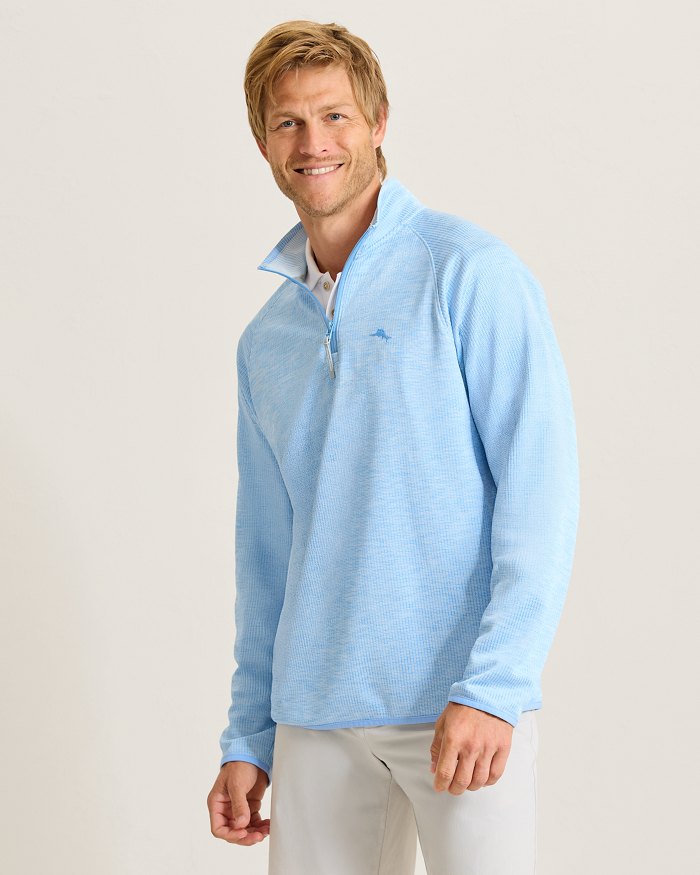 TOMMY BAHAMA - MEN'S PALM PRO HALF ZIP