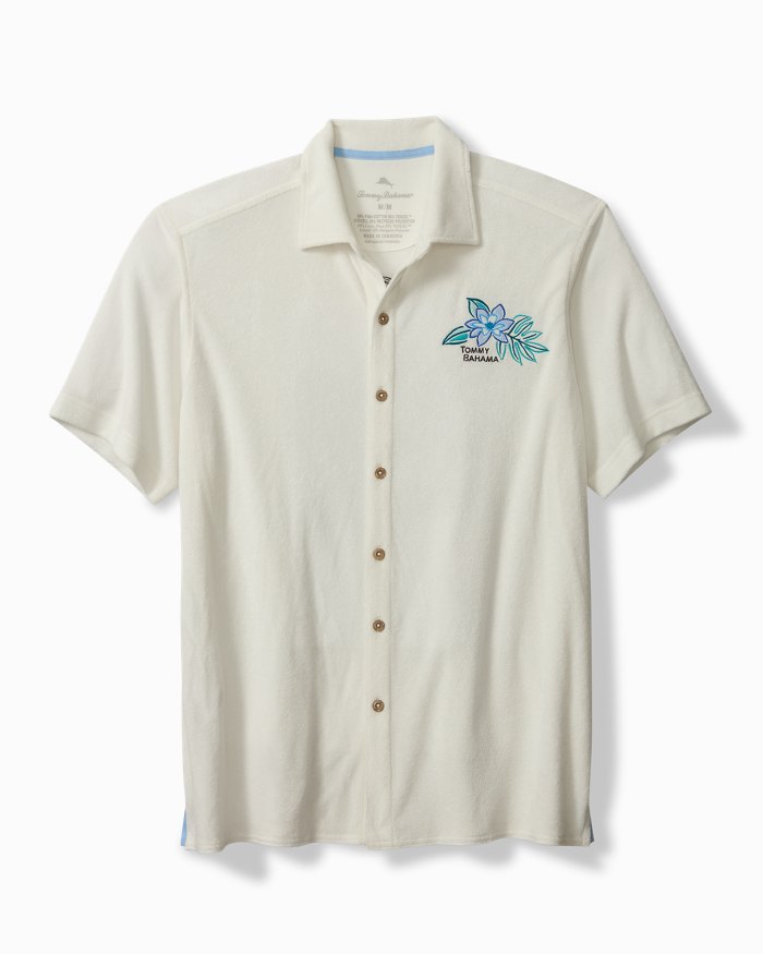 TOMMY BAHAMA - MEN'S POOLSIDE TOUCAN SHIRT 