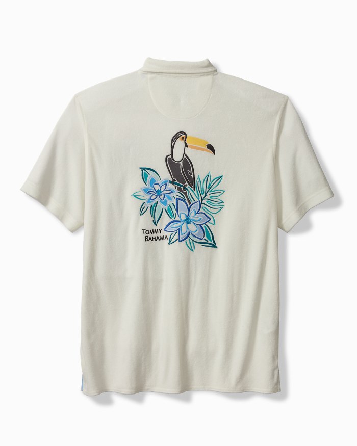 TOMMY BAHAMA - MEN'S POOLSIDE TOUCAN SHIRT 