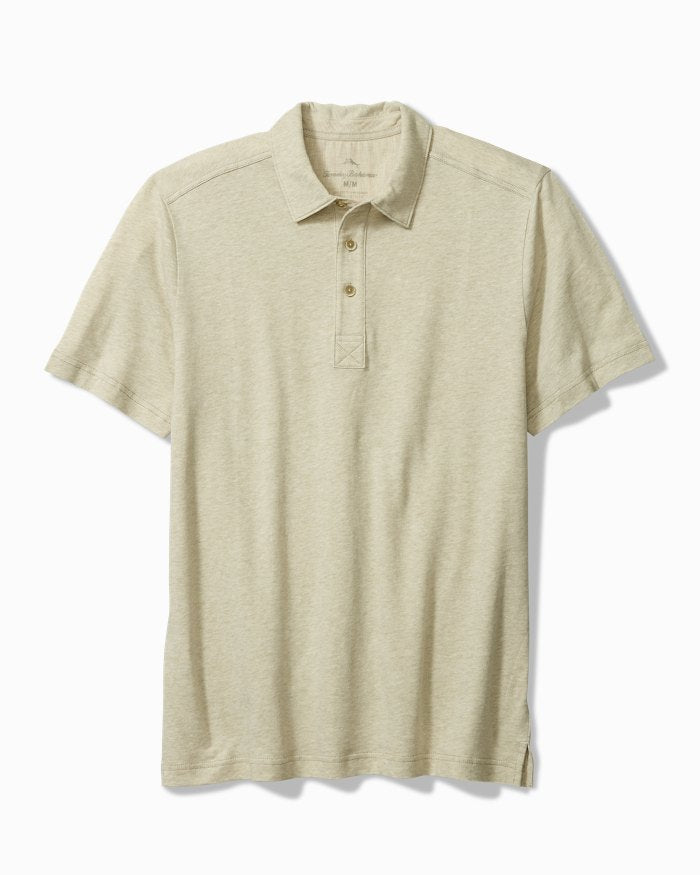 TOMMY BAHAMA- MEN'S LAURITO BEACH LINEN BLEND POLO