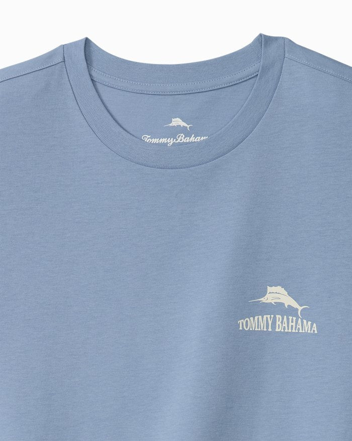 TOMMY BAHAMA- MEN'S PLAYS AT THIRST GRAPHIC TEE