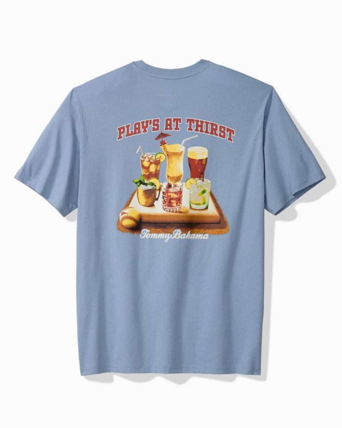 TOMMY BAHAMA- MEN'S PLAYS AT THIRST GRAPHIC TEE