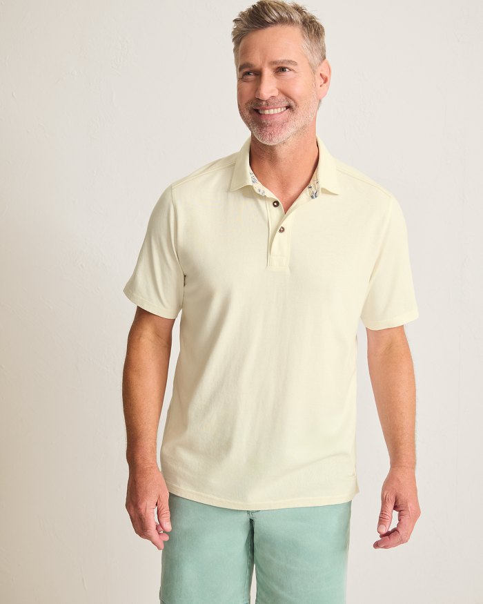 TOMMY BAHAMA- Men's Harbor Isles Polo