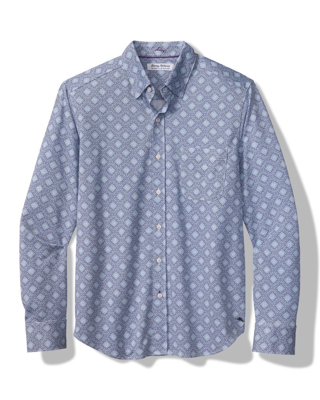 SAN LUCIO MIRA MOSAIC SHIRT