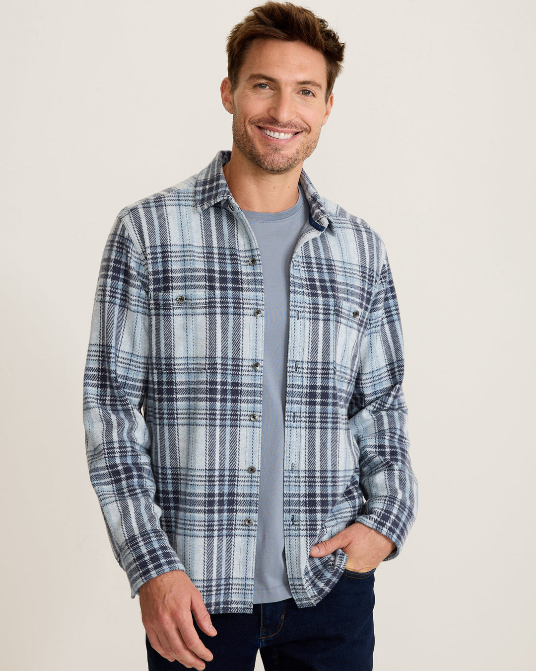 TOMMY BAHAMA - MEN'S FIRESIDE SANTA FE SHIRT