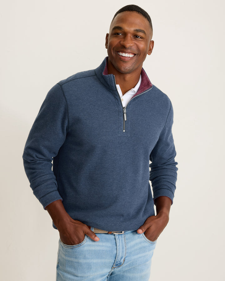 TOMMY BAHAMA - MENS FLIPVIEW Half-Zip Pullover
