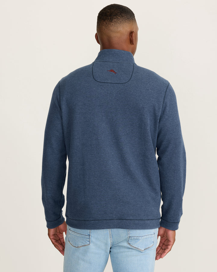 TOMMY BAHAMA - MENS FLIPVIEW Half-Zip Pullover