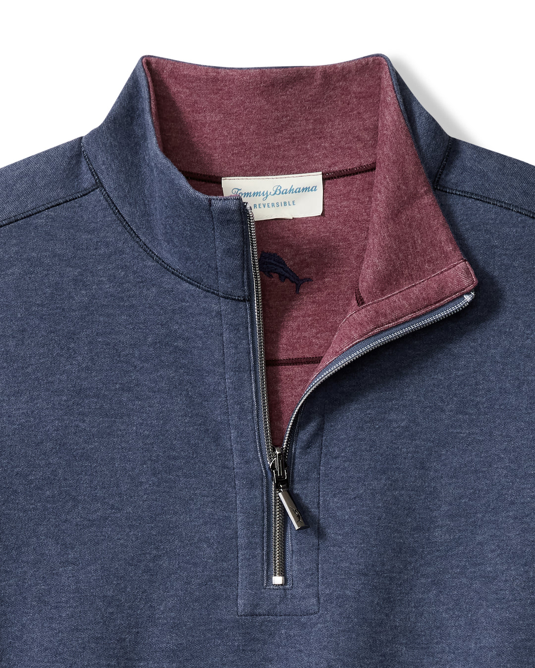 TOMMY BAHAMA - MENS FLIPVIEW Half-Zip Pullover