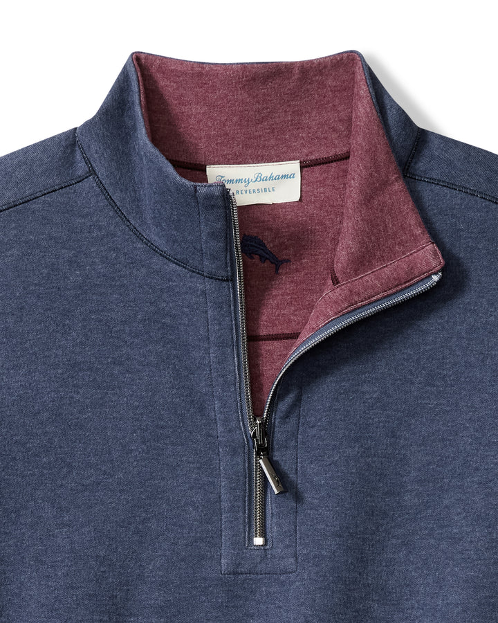 TOMMY BAHAMA - MENS FLIPVIEW Half-Zip Pullover