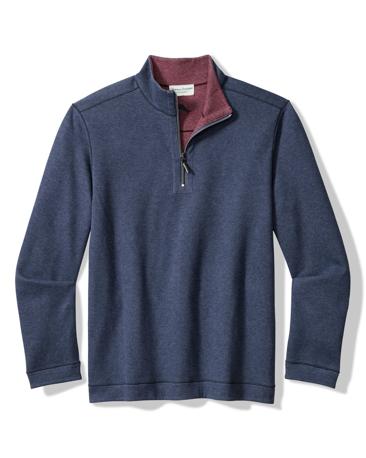 TOMMY BAHAMA - MENS FLIPVIEW Half-Zip Pullover