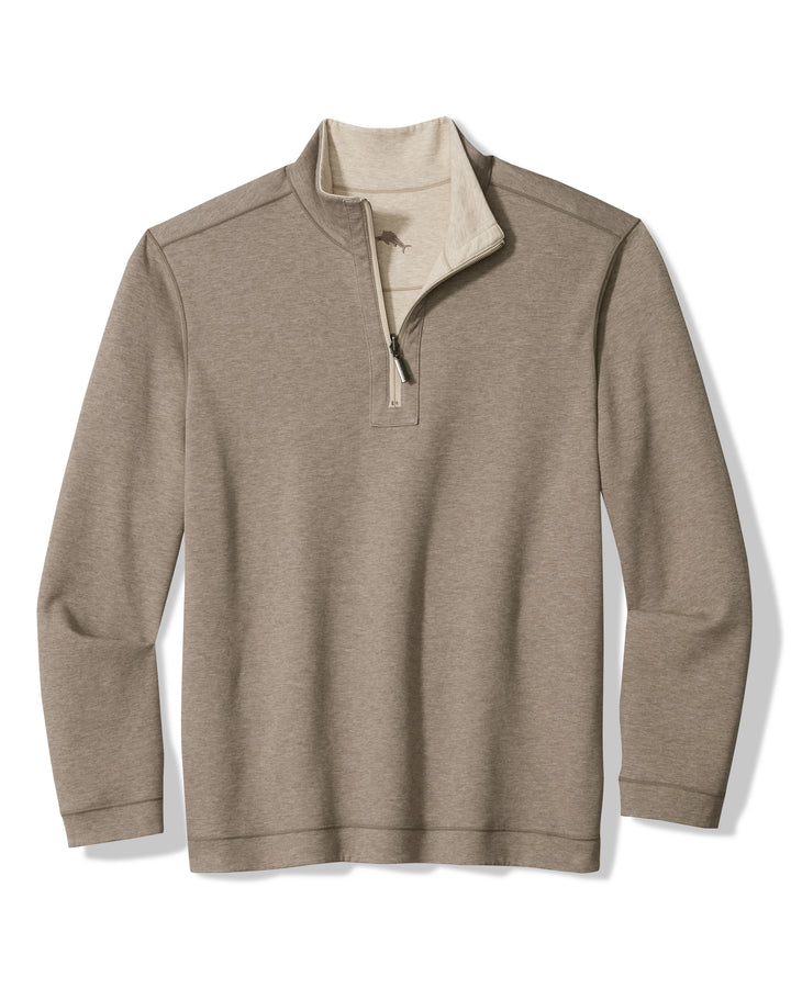 TOMMY BAHAMA - MENS FLIPVIEW Half-Zip Pullover