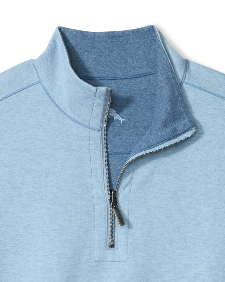 TOMMY BAHAMA - MENS FLIPVIEW Half-Zip Pullover