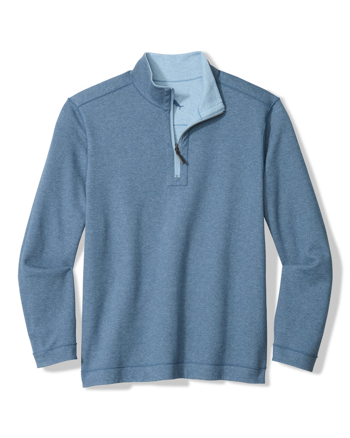 TOMMY BAHAMA - MENS FLIPVIEW Half-Zip Pullover