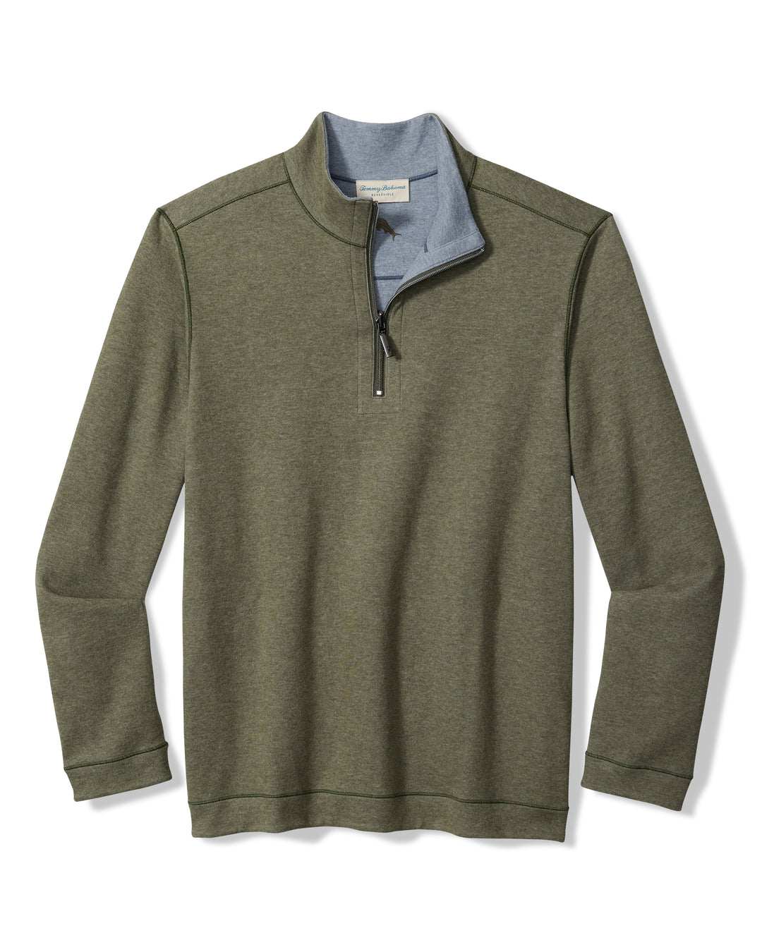 TOMMY BAHAMA - MENS FLIPVIEW Half-Zip Pullover