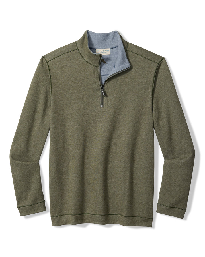 TOMMY BAHAMA - MENS FLIPVIEW Half-Zip Pullover