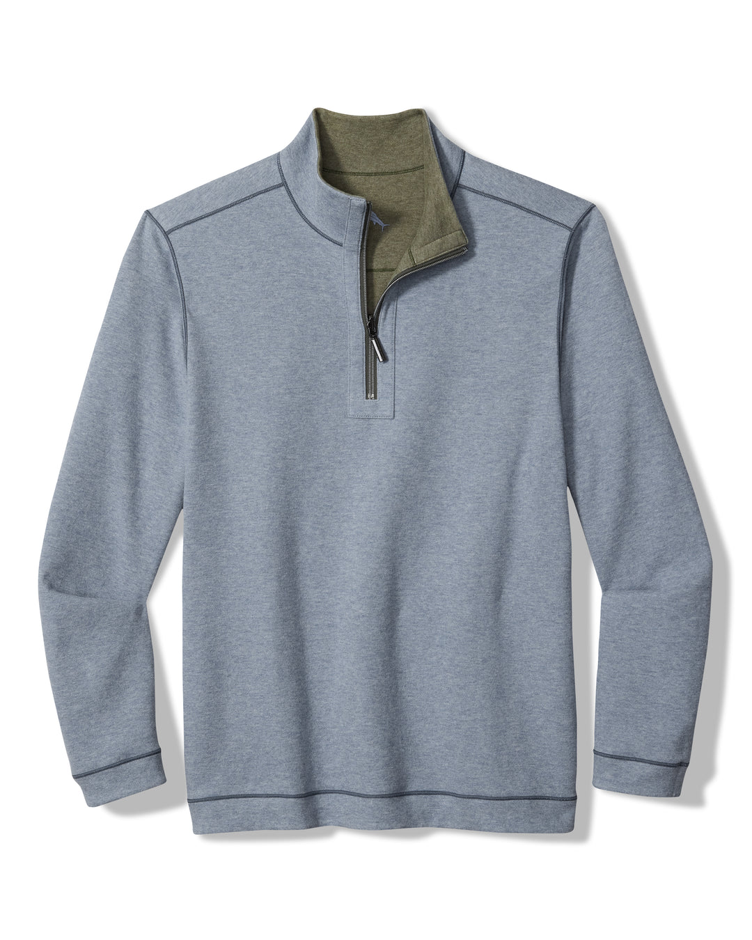 TOMMY BAHAMA - MENS FLIPVIEW Half-Zip Pullover