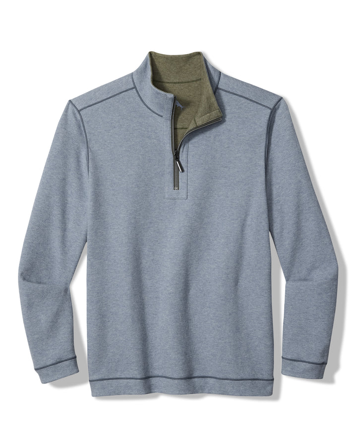 TOMMY BAHAMA - MENS FLIPVIEW Half-Zip Pullover
