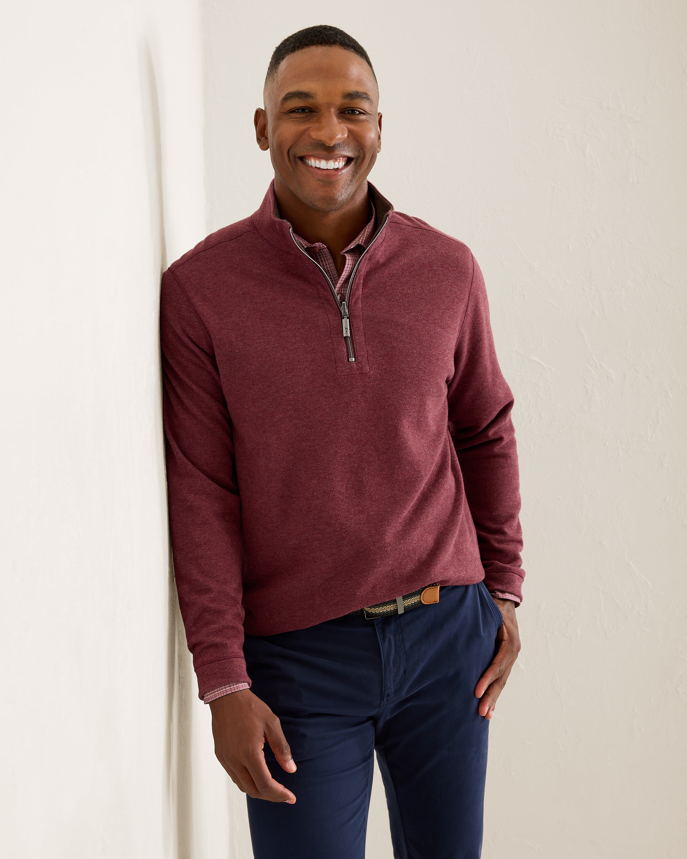 TOMMY BAHAMA - MENS FLIPVIEW Half-Zip Pullover