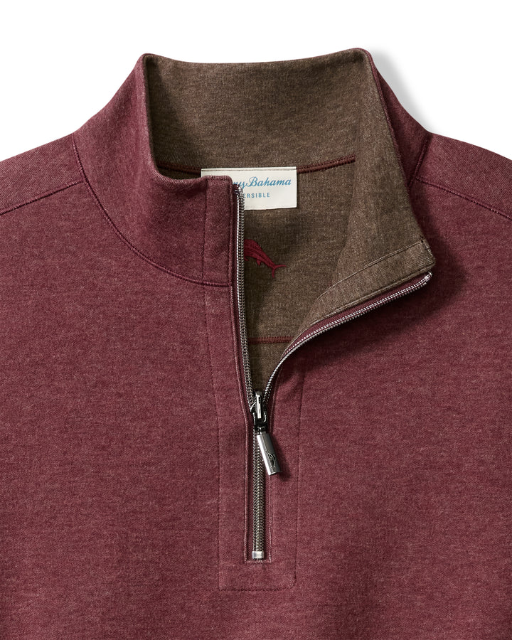 TOMMY BAHAMA - MENS FLIPVIEW Half-Zip Pullover