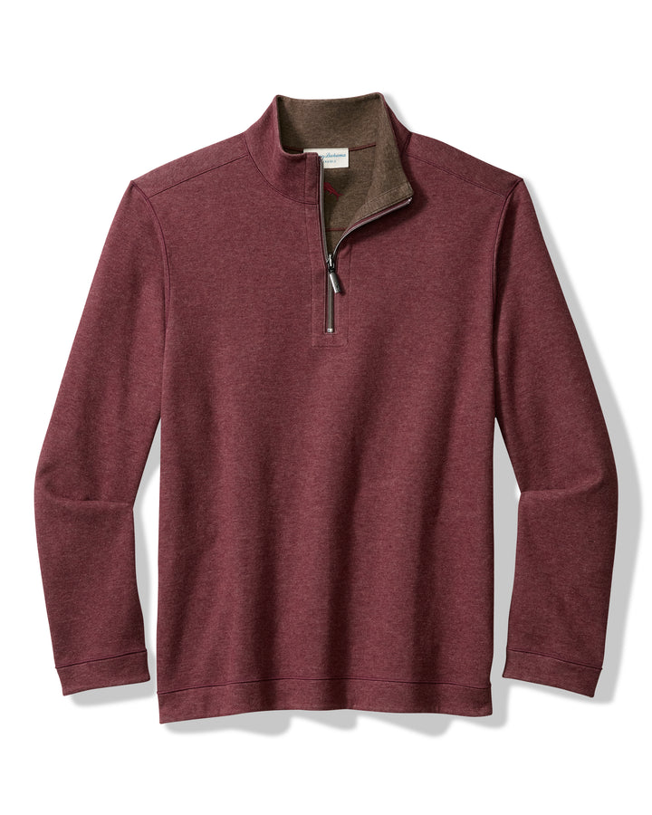 TOMMY BAHAMA - MENS FLIPVIEW Half-Zip Pullover