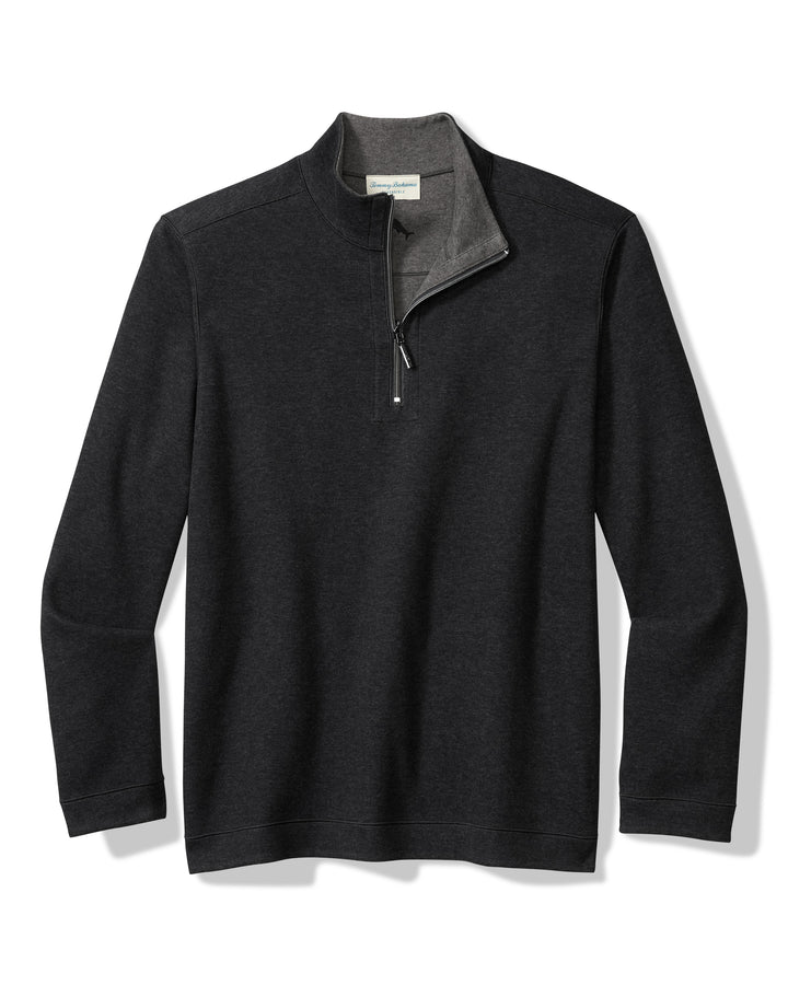 TOMMY BAHAMA - MENS FLIPVIEW Half-Zip Pullover