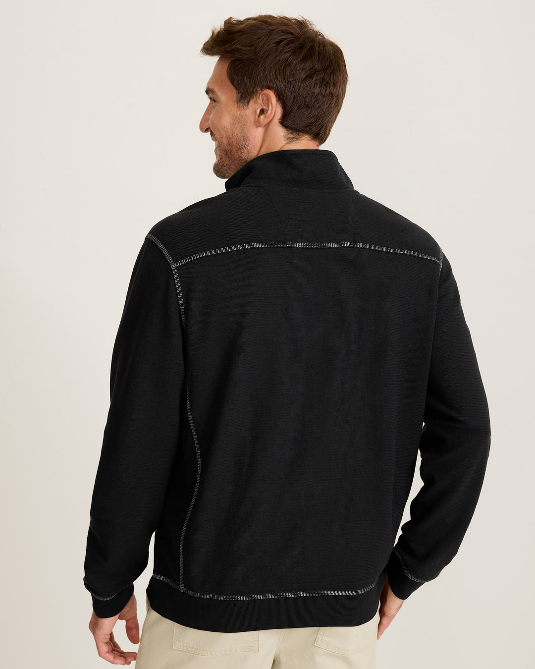 TOMMY BAHAMA - MEN'S MONTEGO BAY HALF ZIP PULLOVER