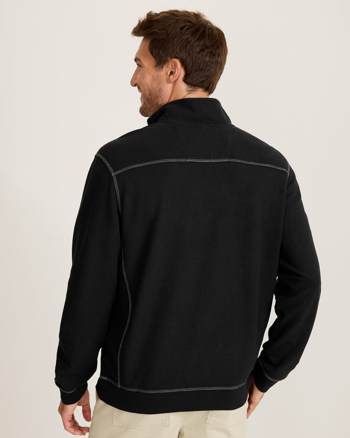 TOMMY BAHAMA - MEN'S MONTEGO BAY HALF ZIP PULLOVER