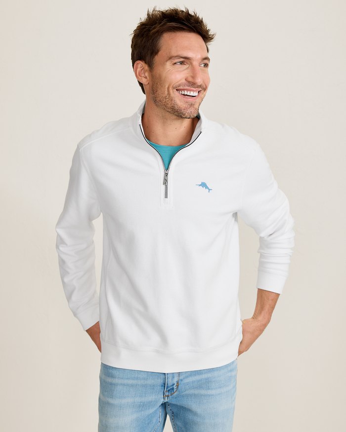 TOMMY BAHAMA - MEN'S MONTEGO BEACH HALF ZIP