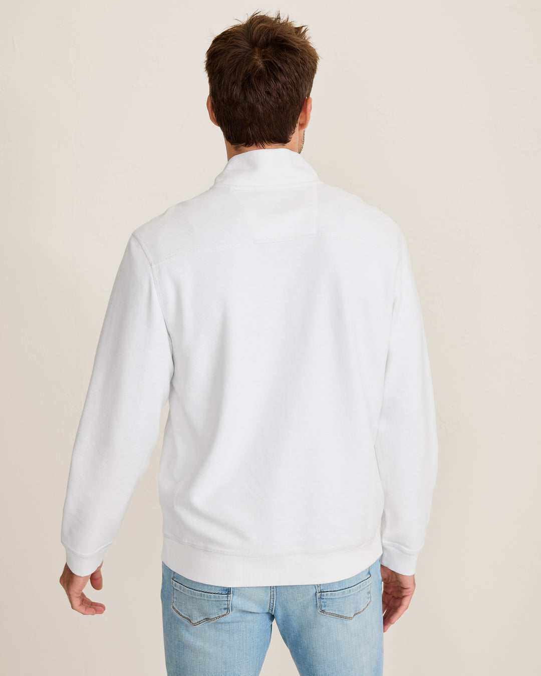 TOMMY BAHAMA - MEN'S MONTEGO BAY HALF ZIP PULLOVER