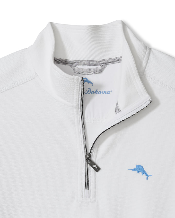 TOMMY BAHAMA - MEN'S MONTEGO BAY HALF ZIP PULLOVER