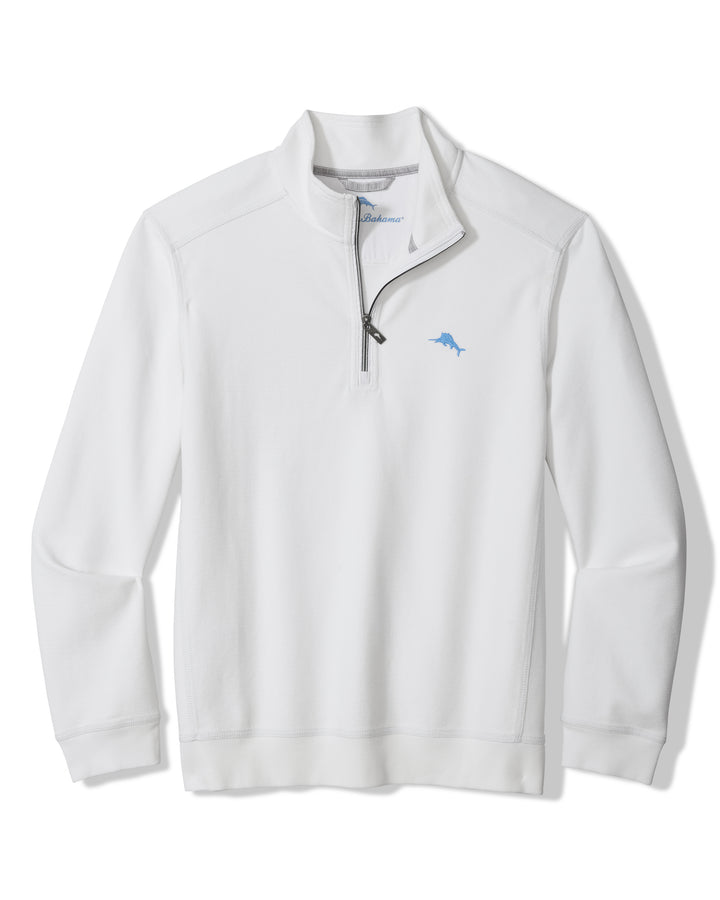 TOMMY BAHAMA - MEN'S MONTEGO BAY HALF ZIP PULLOVER