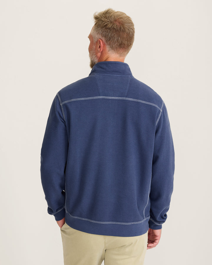 TOMMY BAHAMA - MEN'S MONTEGO BAY HALF ZIP PULLOVER