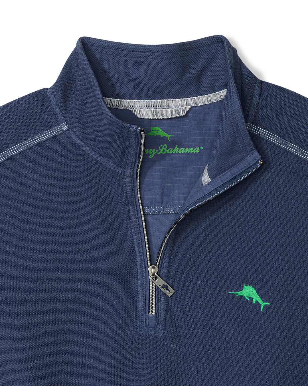 TOMMY BAHAMA - MEN'S MONTEGO BAY HALF ZIP PULLOVER