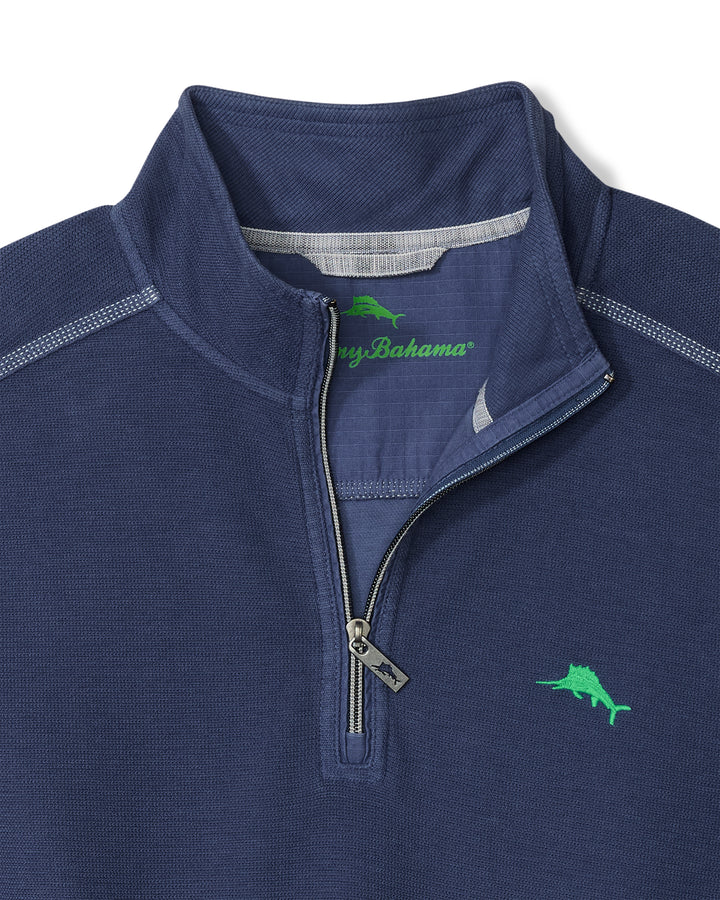 TOMMY BAHAMA - MEN'S MONTEGO BAY HALF ZIP PULLOVER