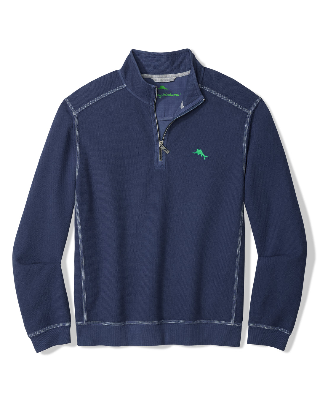 TOMMY BAHAMA - MEN'S MONTEGO BAY HALF ZIP PULLOVER