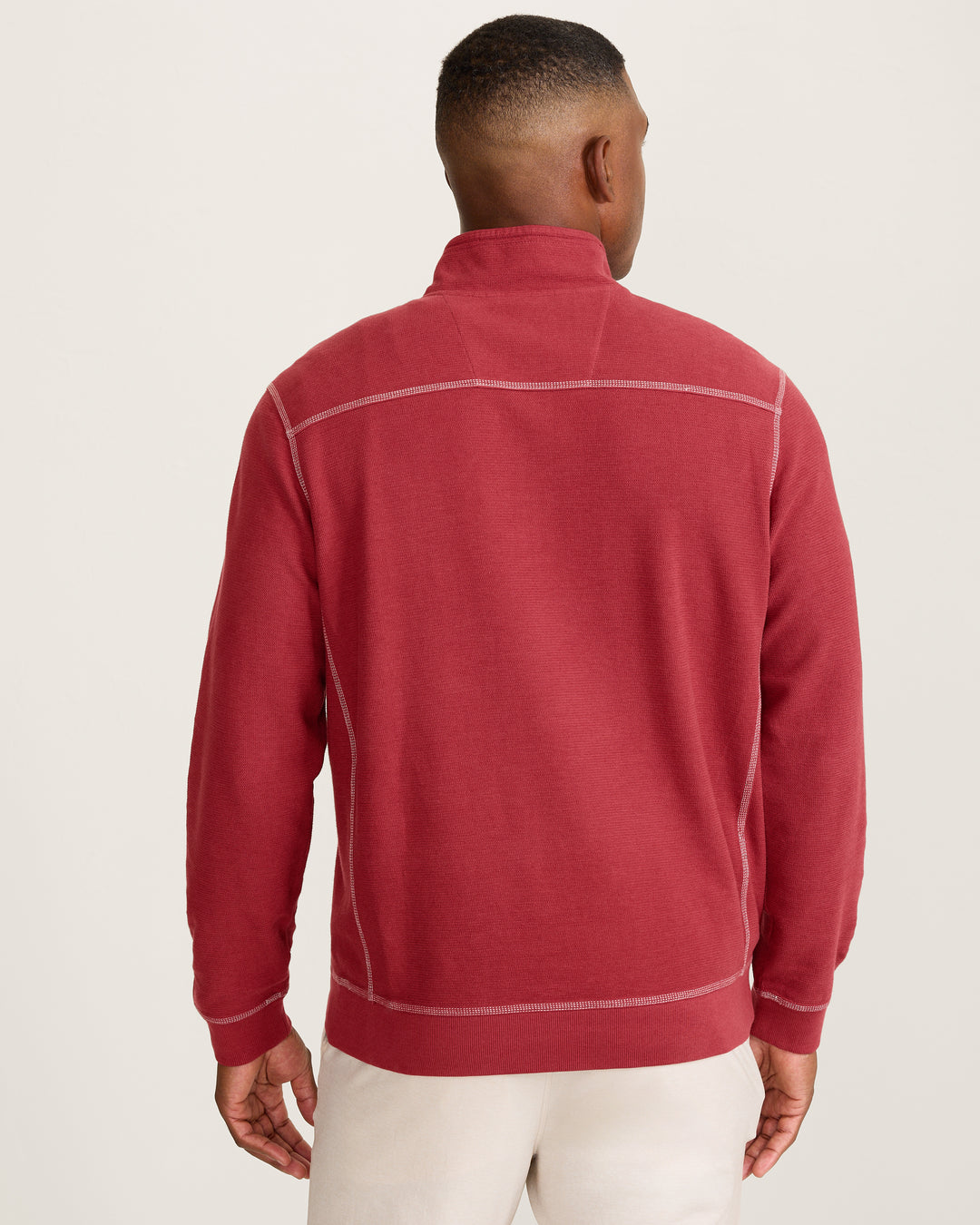 TOMMY BAHAMA - MEN'S MONTEGO BAY HALF ZIP PULLOVER
